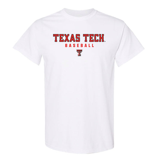 Texas Tech - NCAA Baseball : Robin Villeneuve - Classic Shersey T-Shirt-0