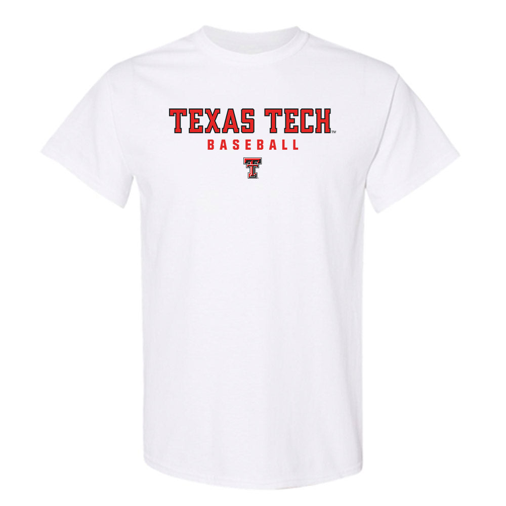 Texas Tech - NCAA Baseball : Daniel Hesse - Classic Shersey T-Shirt-0