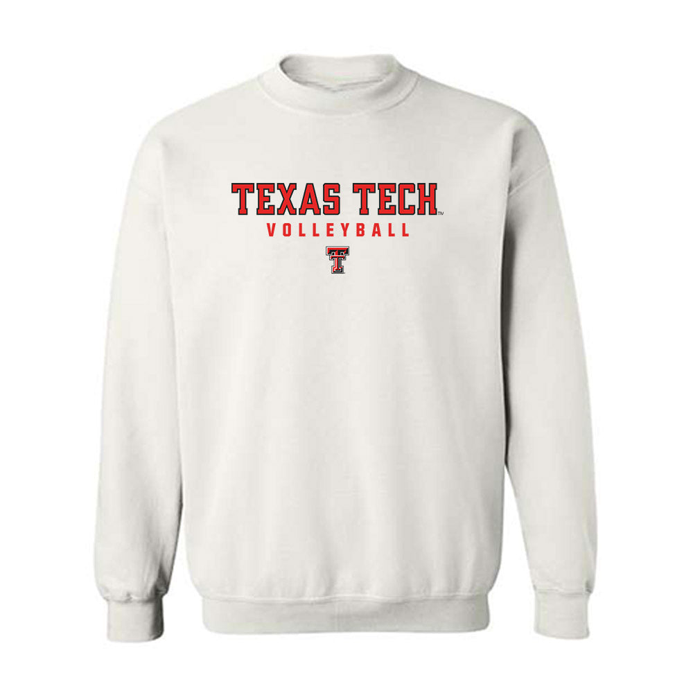 Texas Tech - NCAA Women's Volleyball : Kayla Robertson - Classic Shersey Crewneck Sweatshirt-0