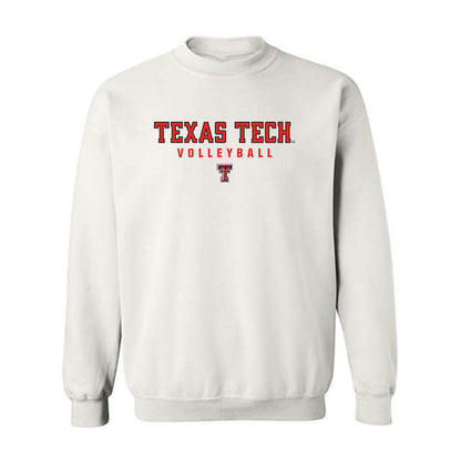 Texas Tech - NCAA Women's Volleyball : Kayla Robertson - Classic Shersey Crewneck Sweatshirt-0