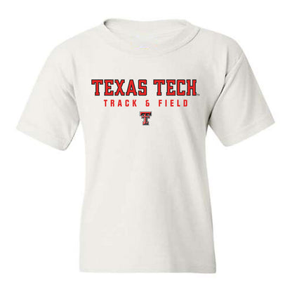 Texas Tech - NCAA Men's Track & Field : Pierre Boerkey - Classic Shersey Youth T-Shirt-0