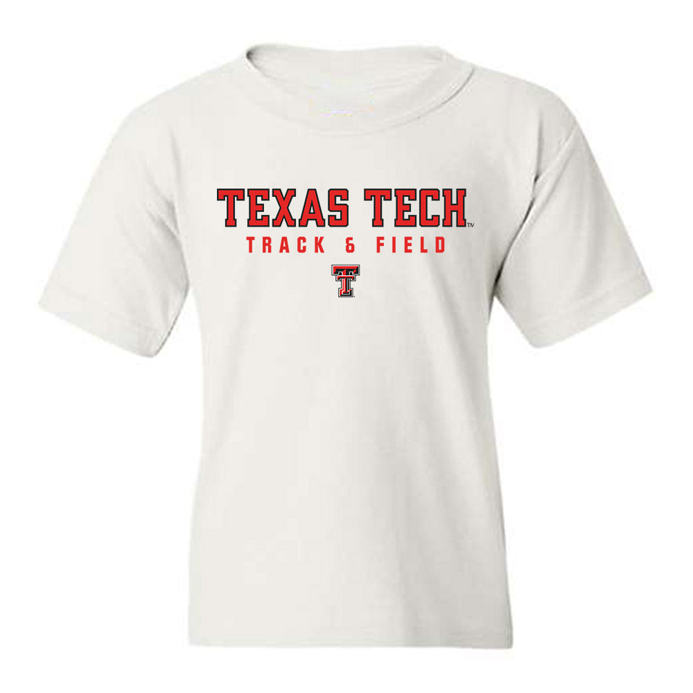 Texas Tech - NCAA Women's Track & Field : Peyton Wagner - Classic Shersey Youth T-Shirt-0