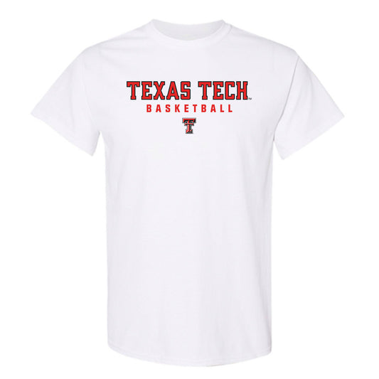 Texas Tech - NCAA Men's Basketball : Tyeree Bryan - Classic Shersey T-Shirt-0