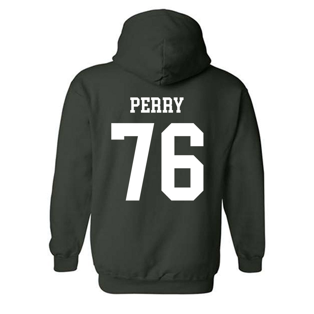 Tulane - NCAA Football : Gresham Perry - Hooded Sweatshirt-1