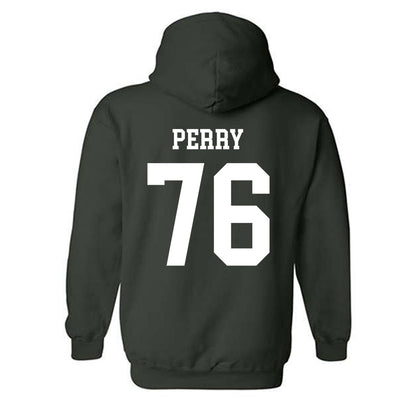 Tulane - NCAA Football : Gresham Perry - Hooded Sweatshirt-1