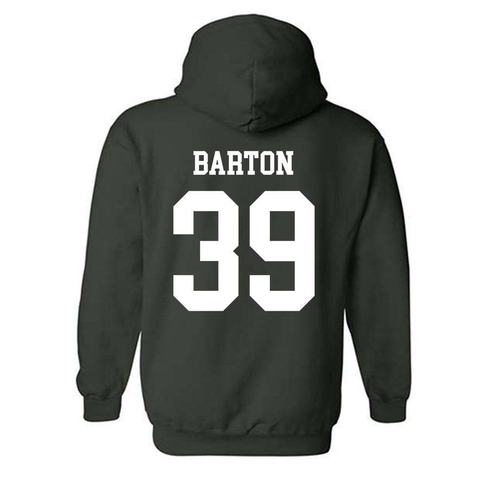Tulane - NCAA Football : John Barton - Hooded Sweatshirt-1