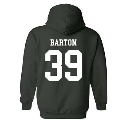 Tulane - NCAA Football : John Barton - Hooded Sweatshirt-1