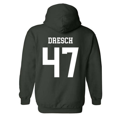 Tulane - NCAA Football : Zachary Dresch - Hooded Sweatshirt-1