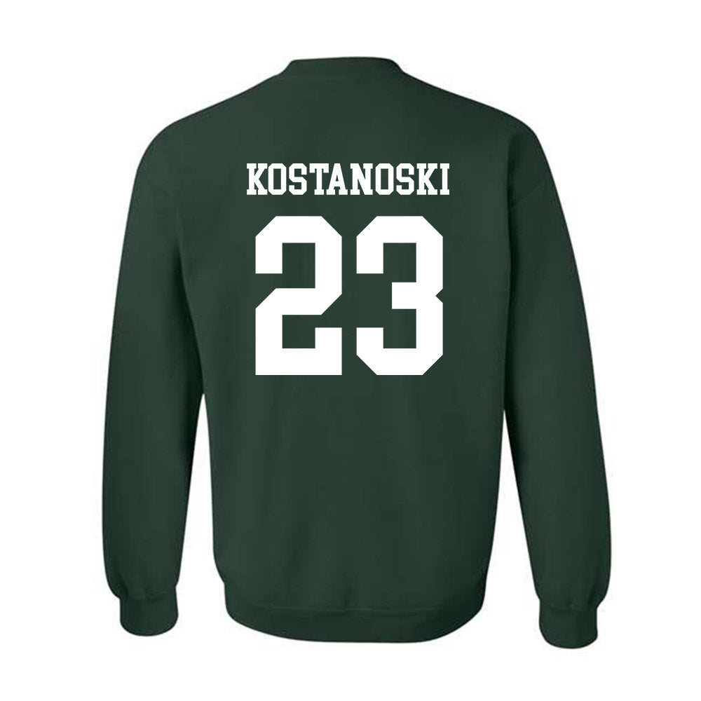 Tulane - NCAA Baseball : Kieran Kostanoski - Crewneck Sweatshirt-1