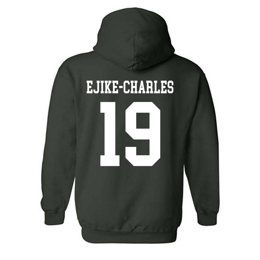 Tulane - NCAA Baseball : Julius Ejike-Charles - Hooded Sweatshirt-1
