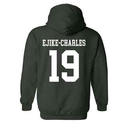 Tulane - NCAA Baseball : Julius Ejike-Charles - Hooded Sweatshirt-1