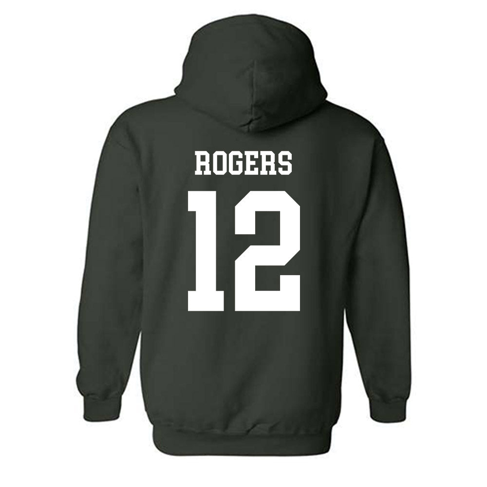 Tulane - NCAA Football : Anthony Rogers - Hooded Sweatshirt-1