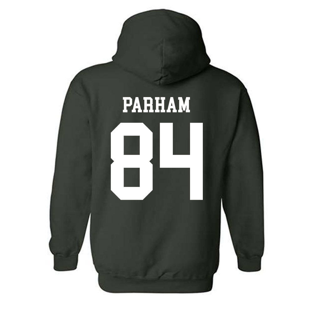 Tulane - NCAA Football : Antwaun Parham - Hooded Sweatshirt-1