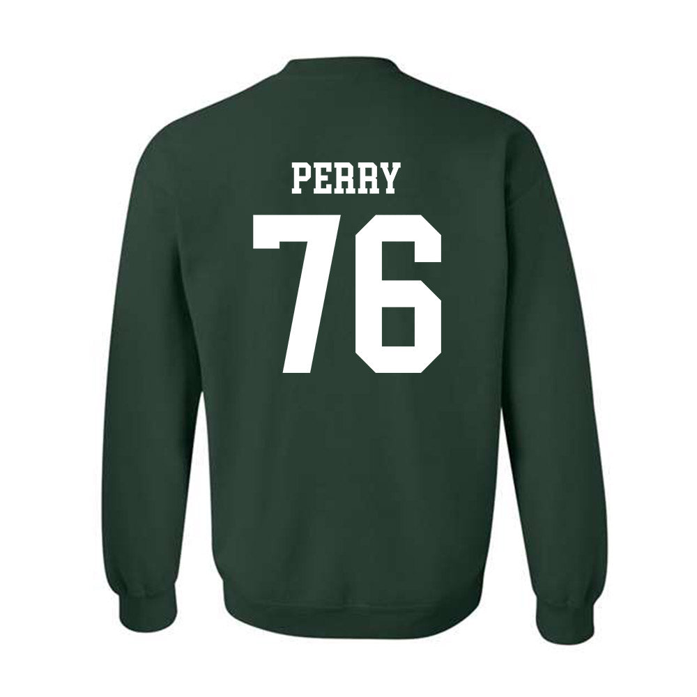 Tulane - NCAA Football : Gresham Perry - Crewneck Sweatshirt-1