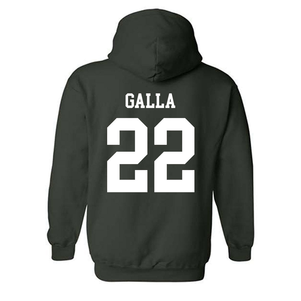 Tulane - NCAA Women's Volleyball : Juliet Galla - Hooded Sweatshirt-1