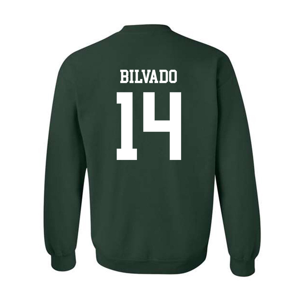 Tulane - NCAA Baseball : Tomas Bilvado - Crewneck Sweatshirt-1