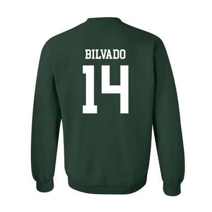 Tulane - NCAA Baseball : Tomas Bilvado - Crewneck Sweatshirt-1