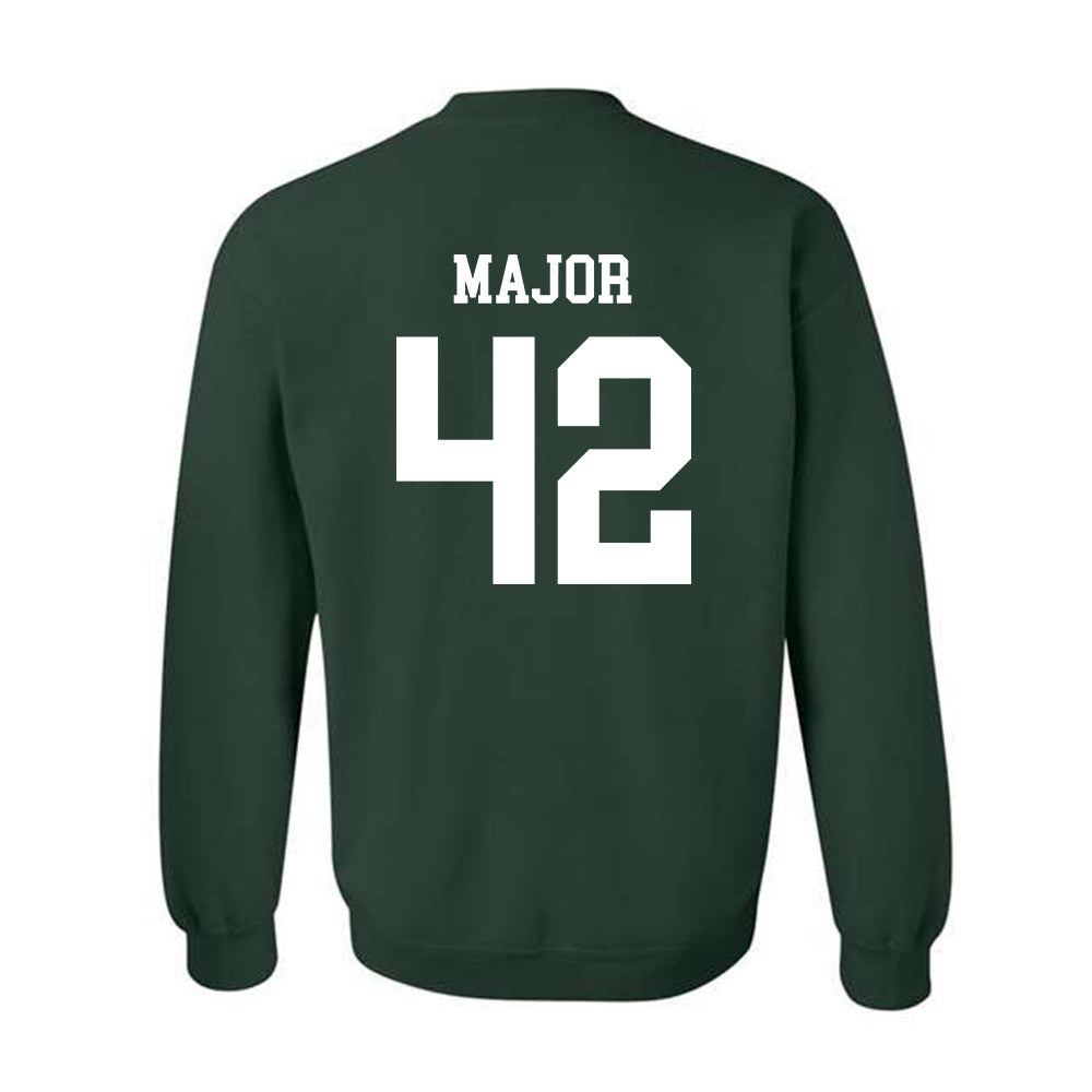 Tulane - NCAA Baseball : Matthew Major - Crewneck Sweatshirt-1