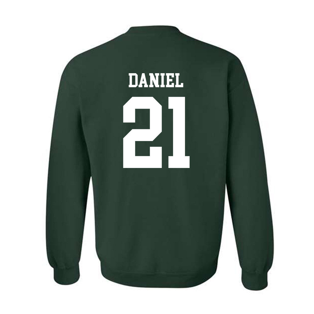 Tulane - NCAA Women's Basketball : Kanija Daniel - Crewneck Sweatshirt-1