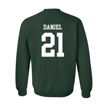 Tulane - NCAA Women's Basketball : Kanija Daniel - Crewneck Sweatshirt-1