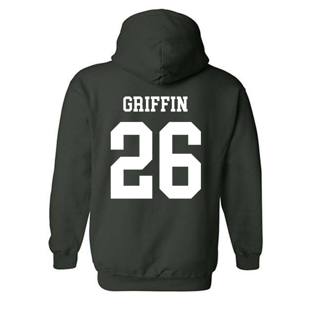 Tulane - NCAA Beach Volleyball : Bella Griffin - Hooded Sweatshirt-1