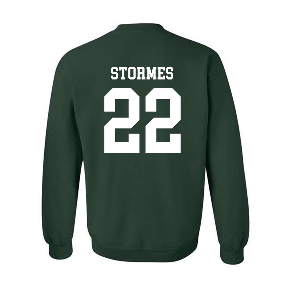 Tulane - NCAA Beach Volleyball : Kaydence Stormes - Crewneck Sweatshirt-1