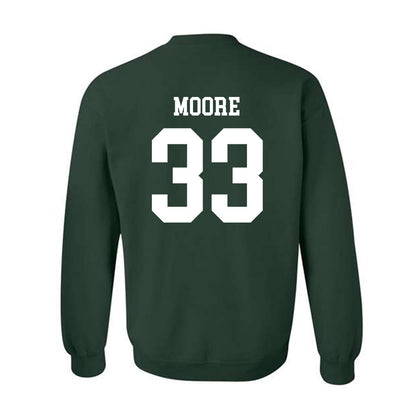 Tulane - NCAA Football : Brooks Moore - Crewneck Sweatshirt-1