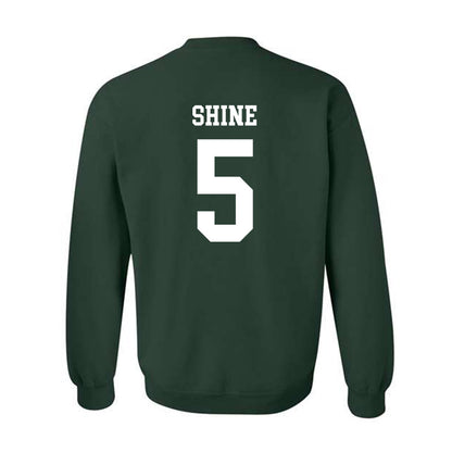 Tulane - NCAA Football : Ezaiah Shine - Crewneck Sweatshirt-1
