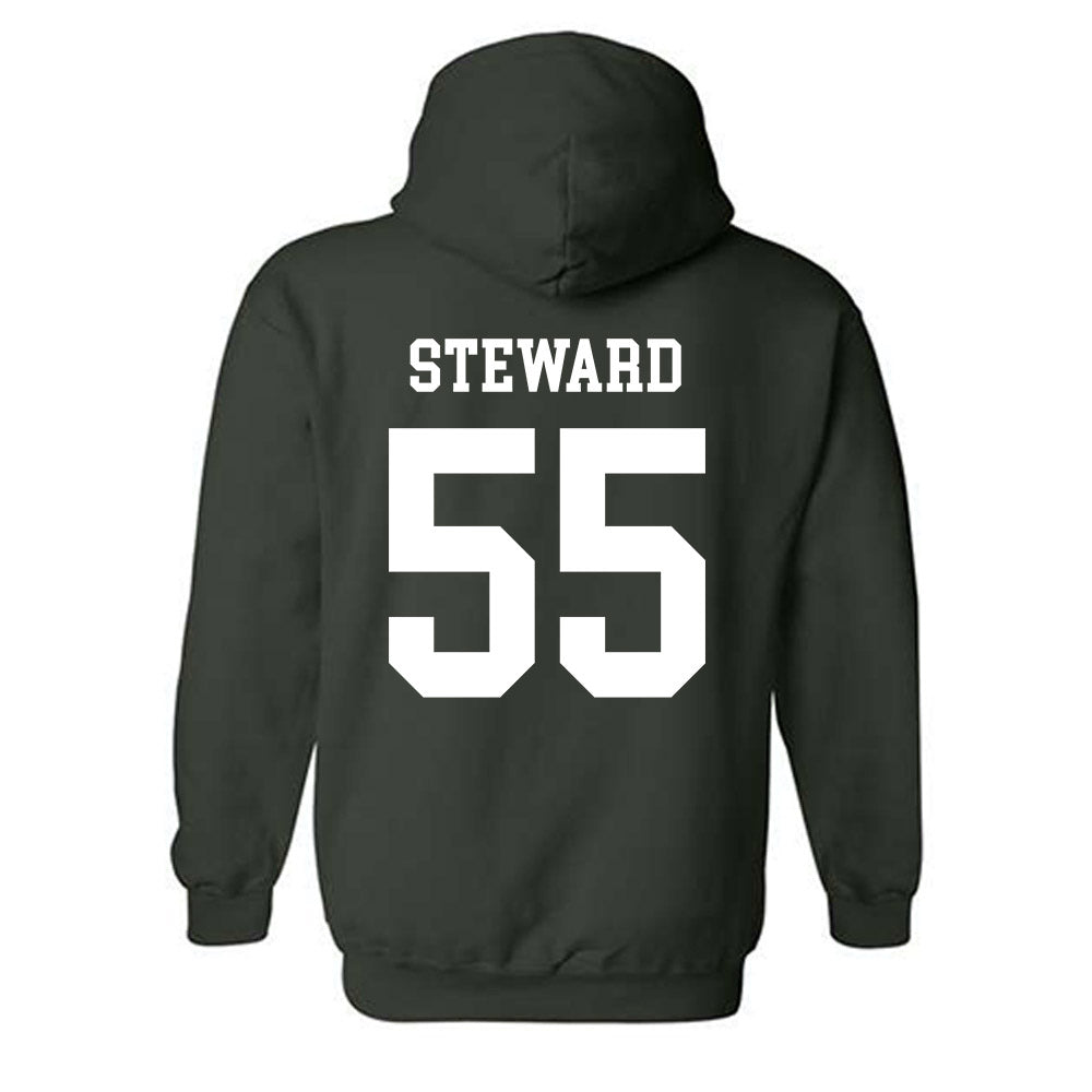 Tulane - NCAA Football : Dominic Steward - Hooded Sweatshirt-1
