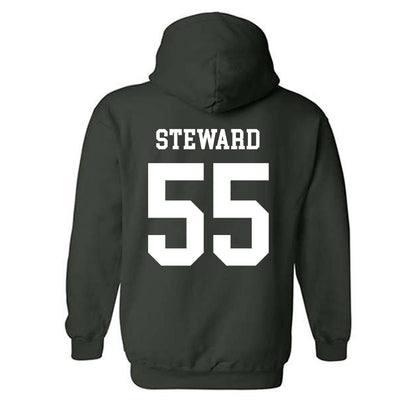 Tulane - NCAA Football : Dominic Steward - Hooded Sweatshirt-1