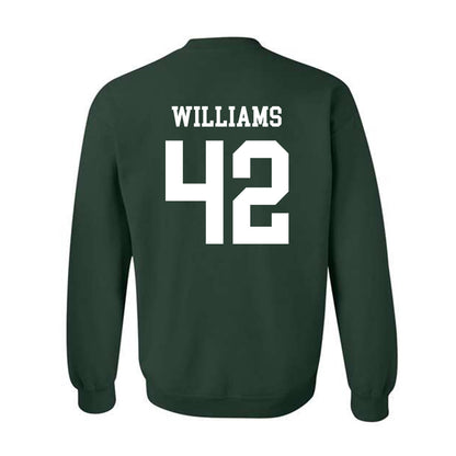 Tulane - NCAA Football : Makai Williams - Crewneck Sweatshirt-1