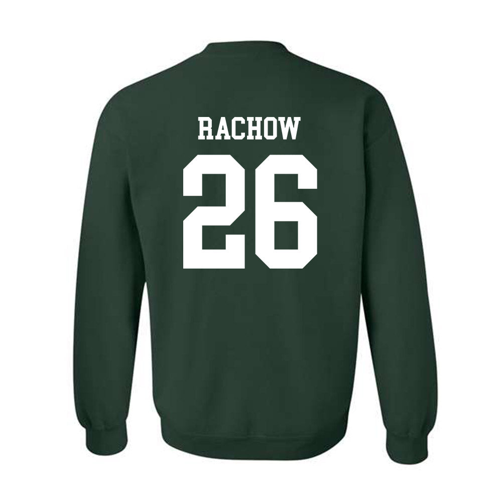 Tulane - NCAA Women's Volleyball : Zoe Rachow - Crewneck Sweatshirt-1