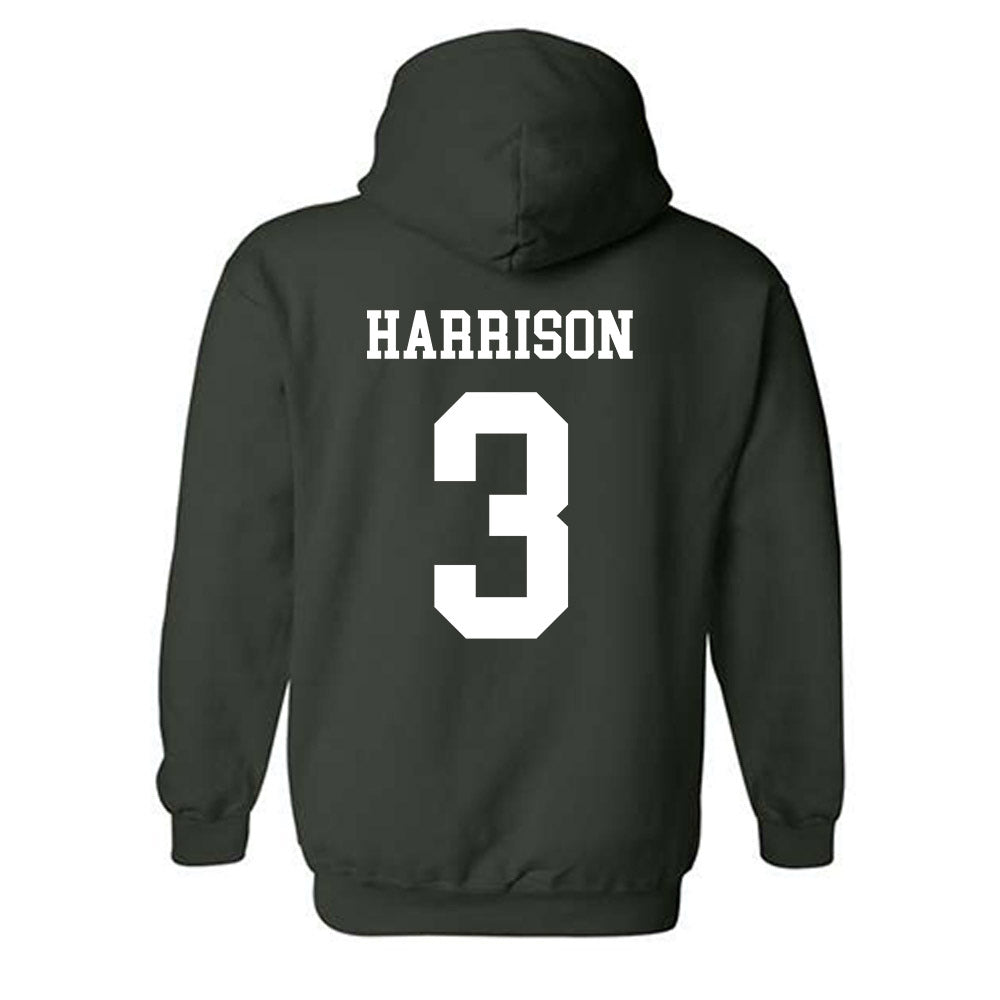 Tulane - NCAA Baseball : Kaikea Harrison - Hooded Sweatshirt-1
