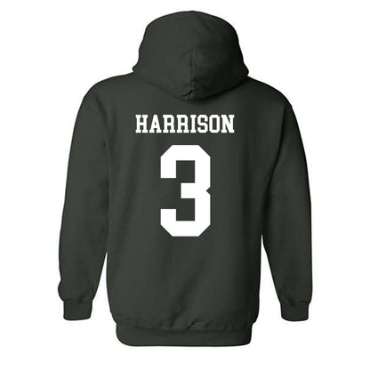 Tulane - NCAA Baseball : Kaikea Harrison - Hooded Sweatshirt-1