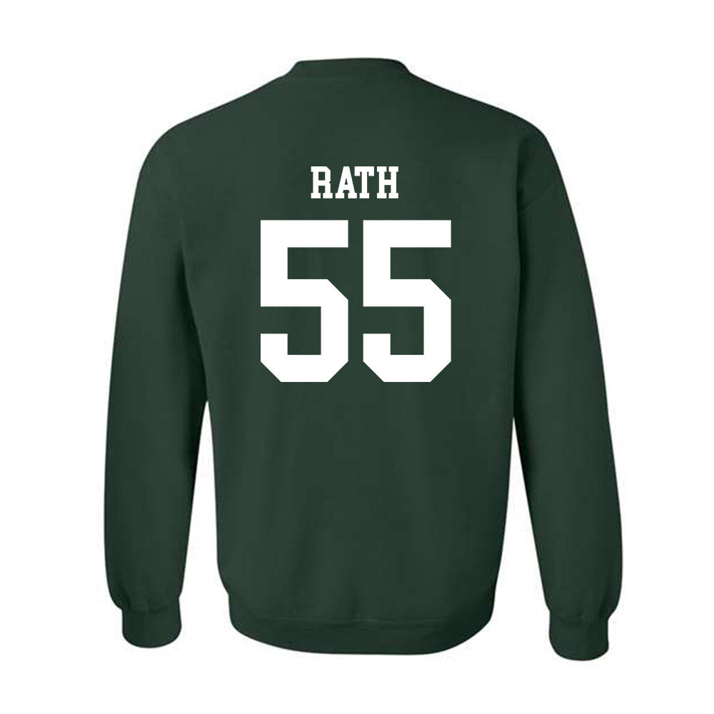 Tulane - NCAA Baseball : Aidan Rath - Crewneck Sweatshirt-1