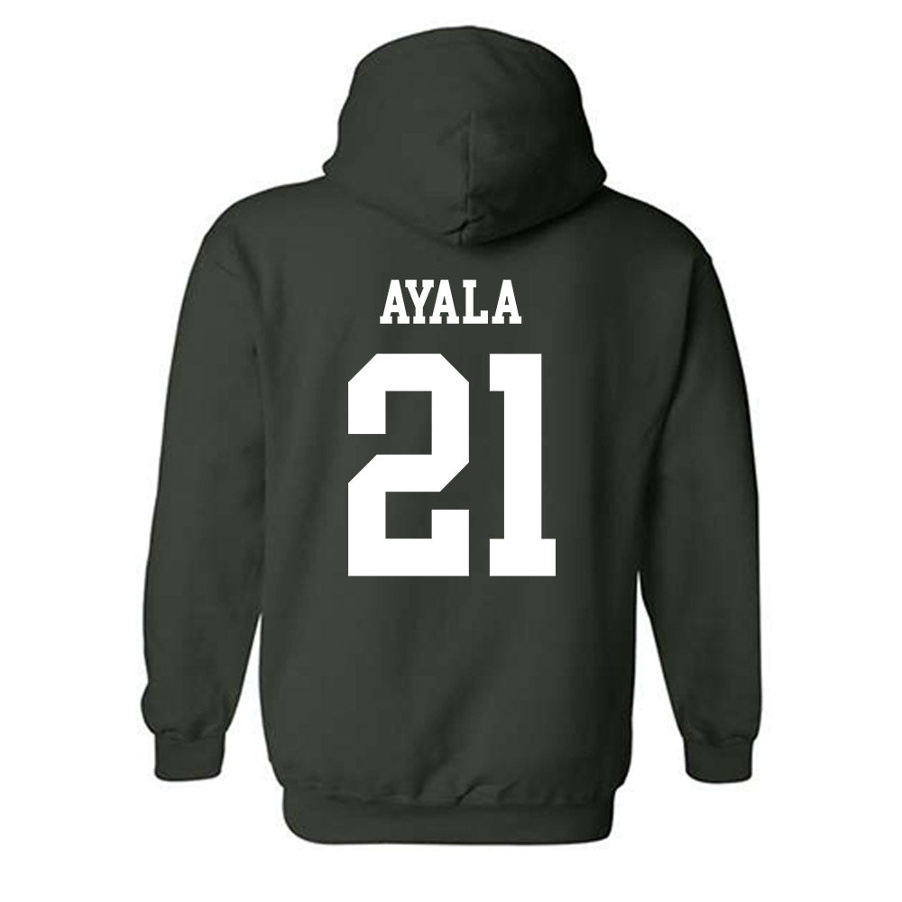 Tulane - NCAA Baseball : Bryson Ayala - Hooded Sweatshirt-1