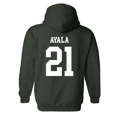 Tulane - NCAA Baseball : Bryson Ayala - Hooded Sweatshirt-1
