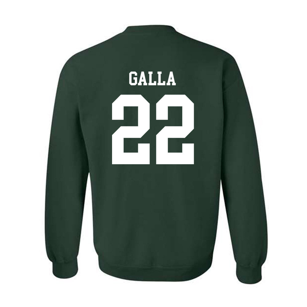 Tulane - NCAA Women's Volleyball : Juliet Galla - Crewneck Sweatshirt-1
