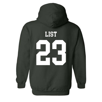 Tulane - NCAA Women's Volleyball : Chloe List - Hooded Sweatshirt-1