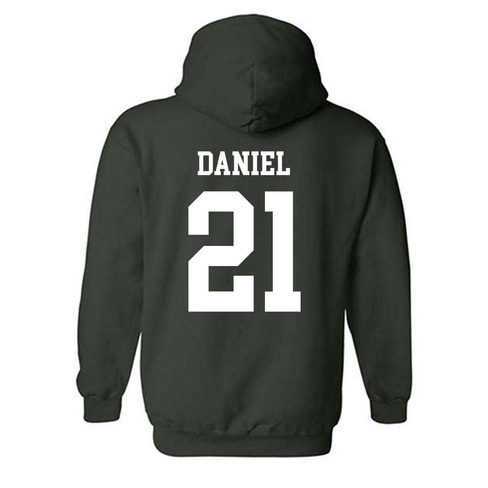 Tulane - NCAA Women's Basketball : Kanija Daniel - Hooded Sweatshirt-1