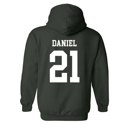 Tulane - NCAA Women's Basketball : Kanija Daniel - Hooded Sweatshirt-1