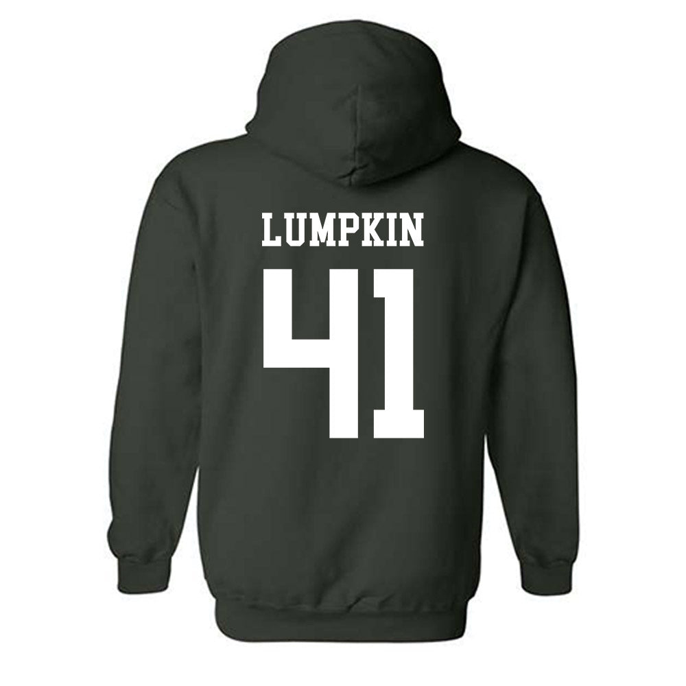 Tulane - NCAA Football : Chan Lumpkin - Hooded Sweatshirt-1