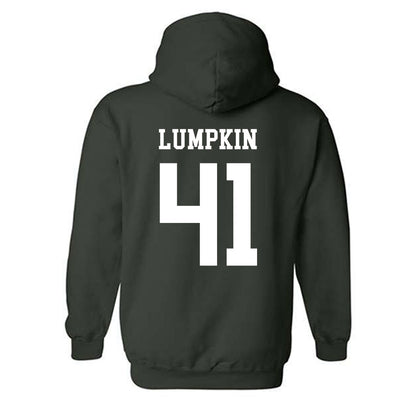 Tulane - NCAA Football : Chan Lumpkin - Hooded Sweatshirt-1