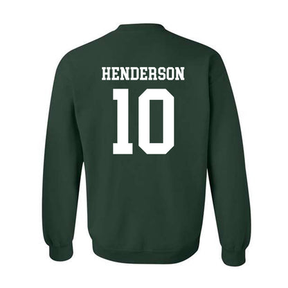 Tulane - NCAA Football : Gerrod Henderson - Crewneck Sweatshirt-1