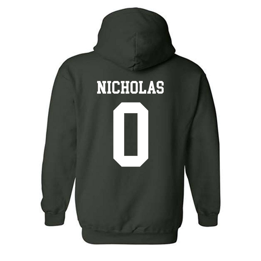 Tulane - NCAA Football : Shaun Nicholas - Hooded Sweatshirt-1