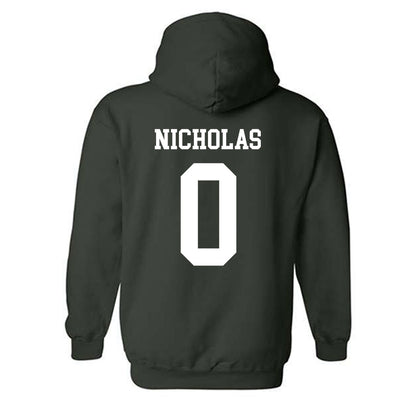 Tulane - NCAA Football : Shaun Nicholas - Hooded Sweatshirt-1