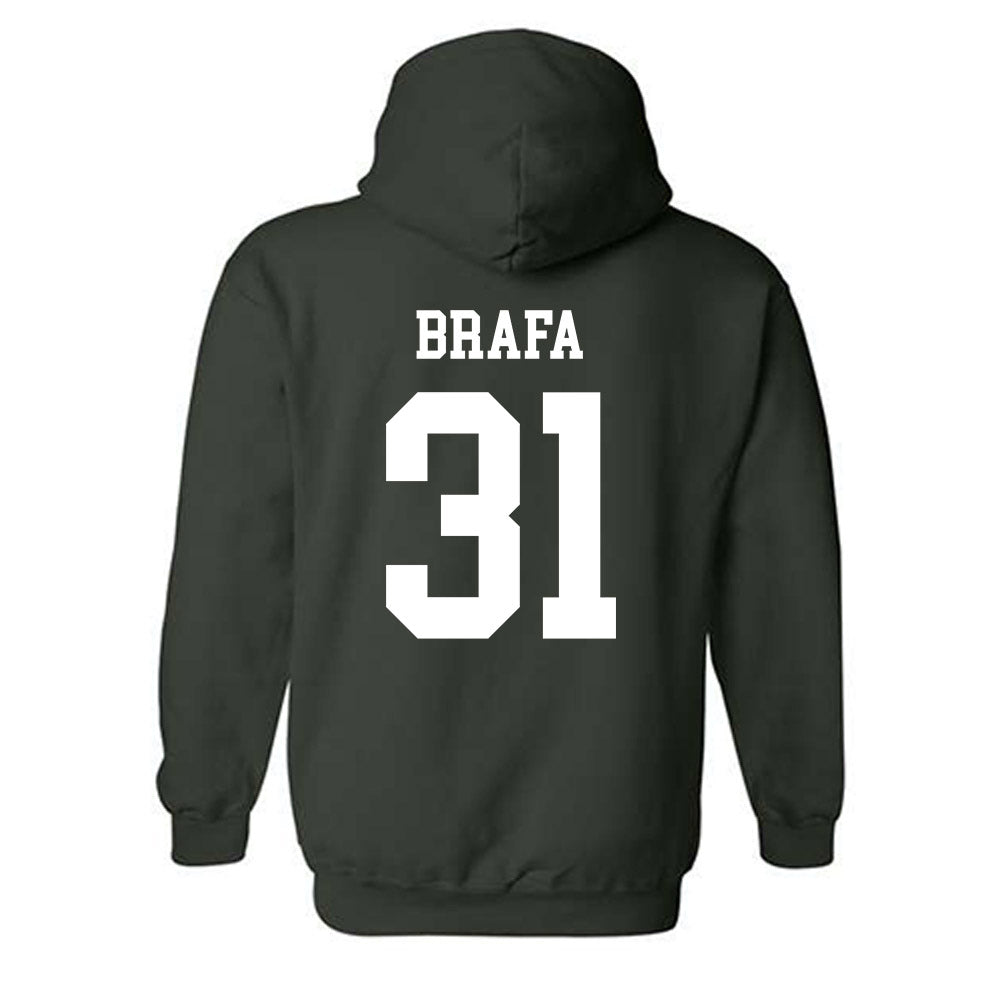Tulane - NCAA Baseball : Jack Brafa - Hooded Sweatshirt-1
