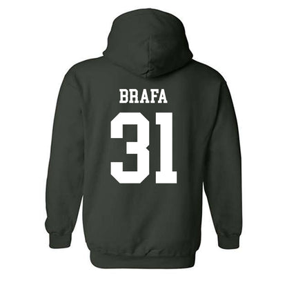 Tulane - NCAA Baseball : Jack Brafa - Hooded Sweatshirt-1