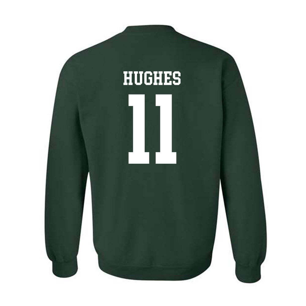 Tulane - NCAA Football : Dalton Hughes - Crewneck Sweatshirt-1