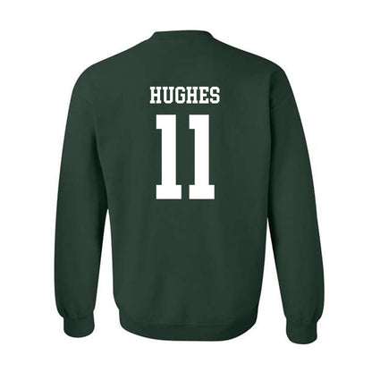 Tulane - NCAA Football : Dalton Hughes - Crewneck Sweatshirt-1